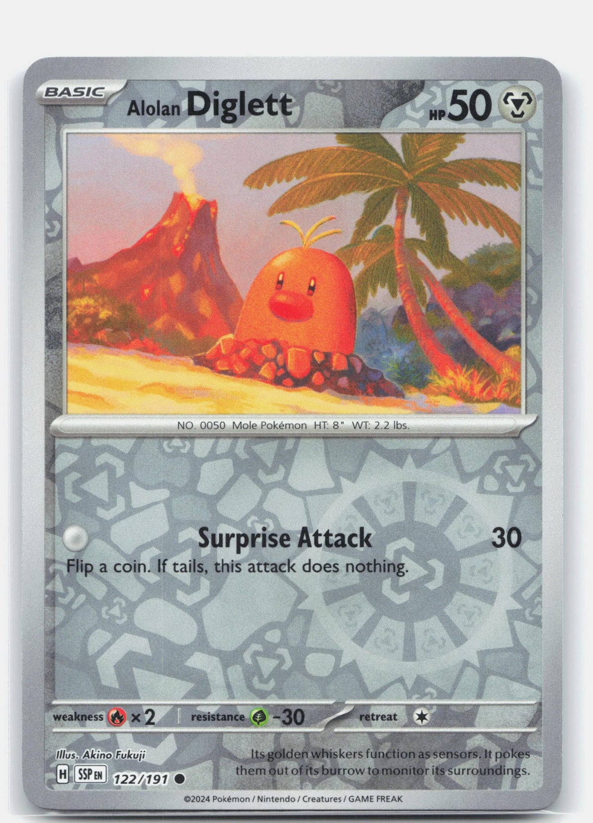 Alolan Diglett | Near Mint