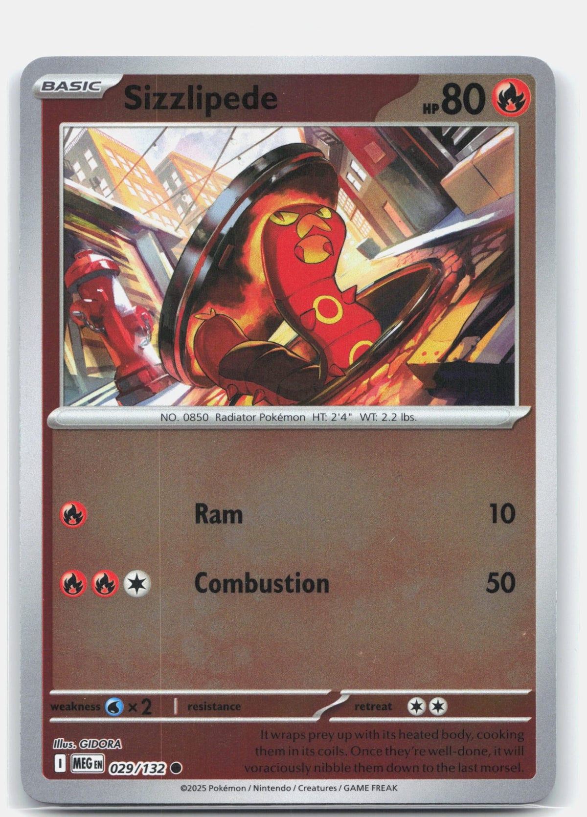 Sizzlipede | Near Mint