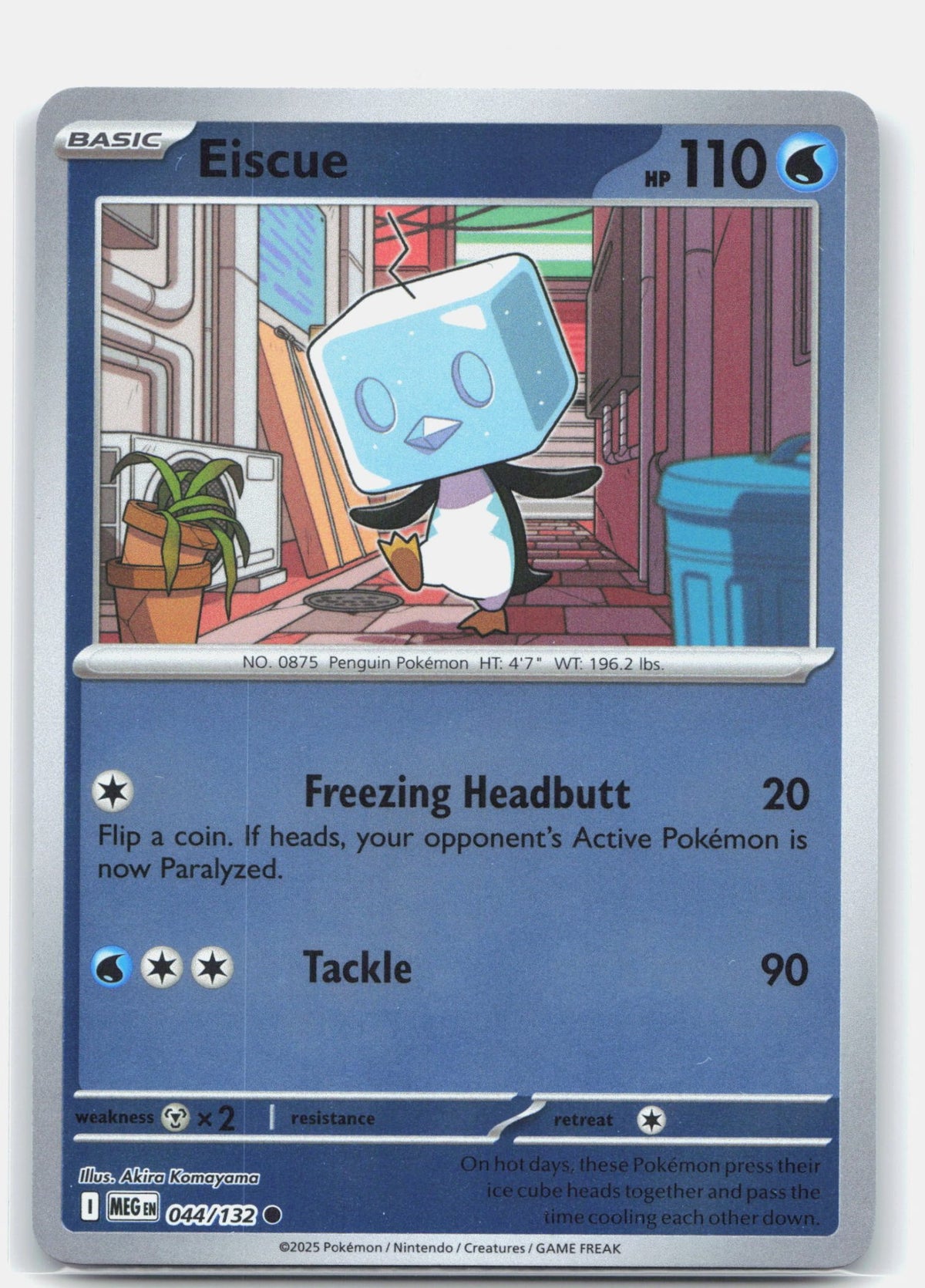 Eiscue | Near Mint