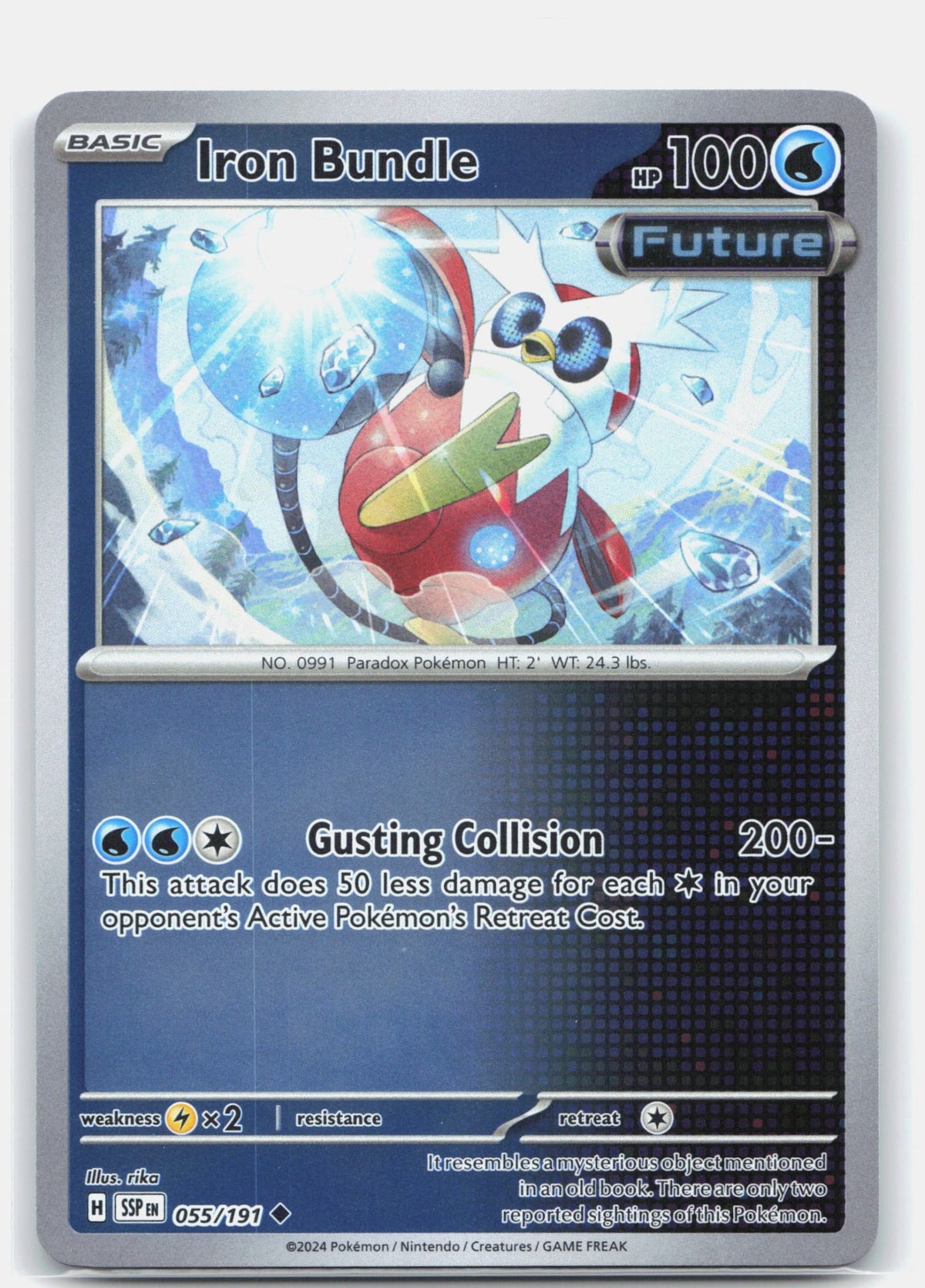Iron Bundle | Near Mint