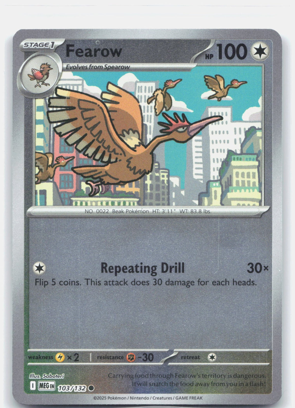Fearow | Near Mint