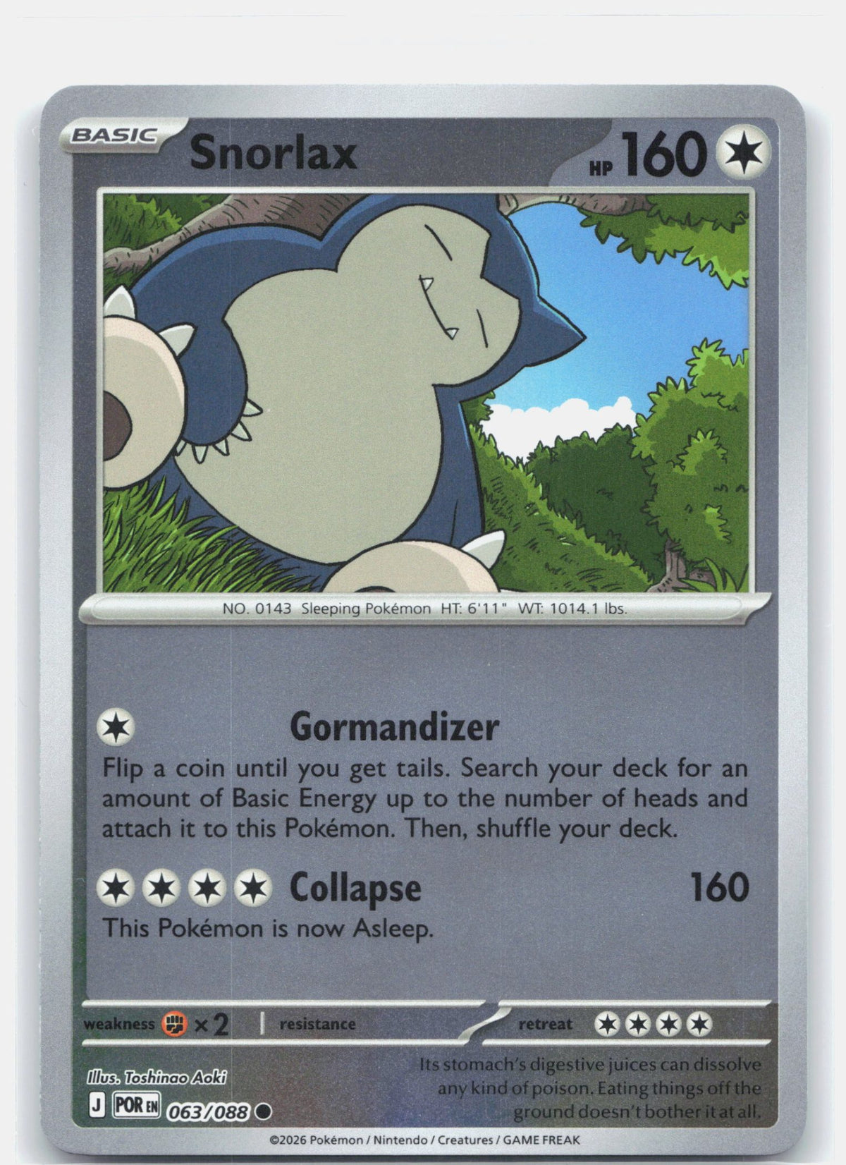 Snorlax | Near Mint