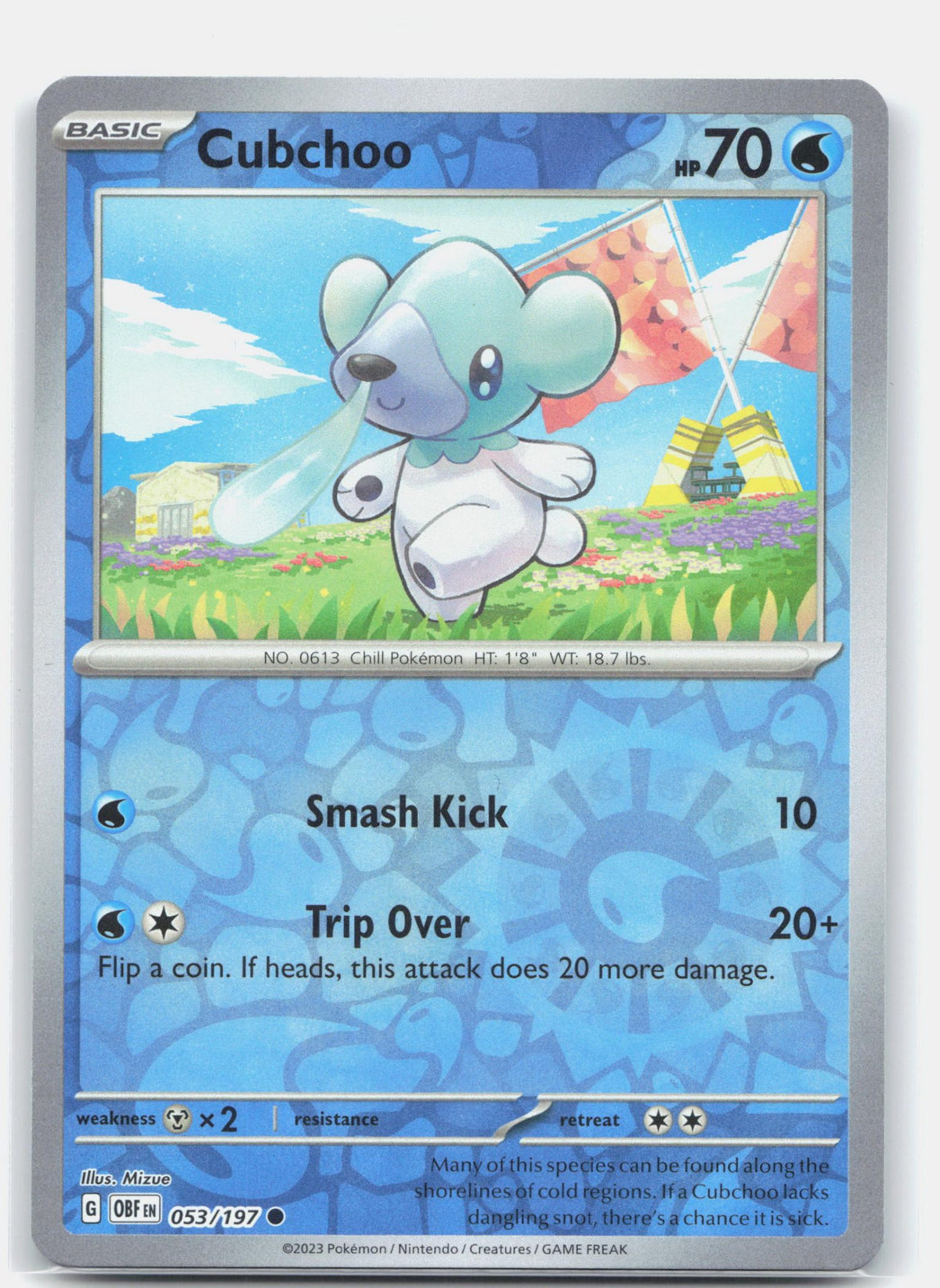 Cubchoo | Near Mint