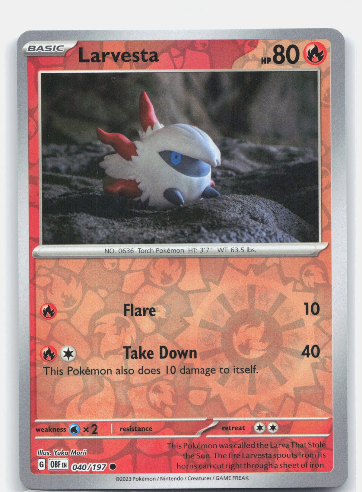 Larvesta | Near Mint