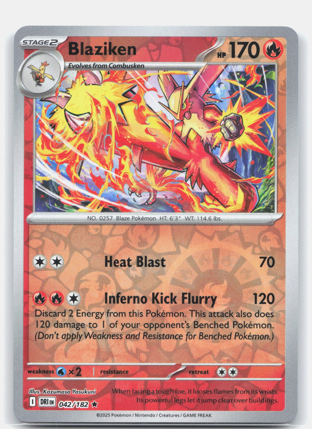 Blaziken - 042/182 | Near Mint