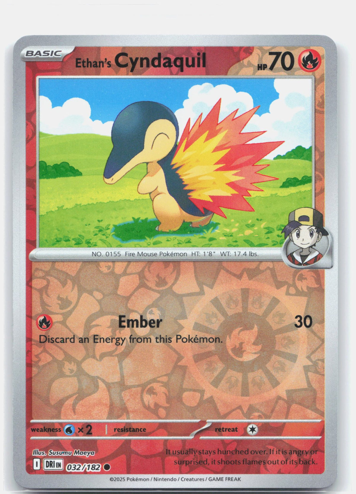 Ethan's Cyndaquil | Near Mint