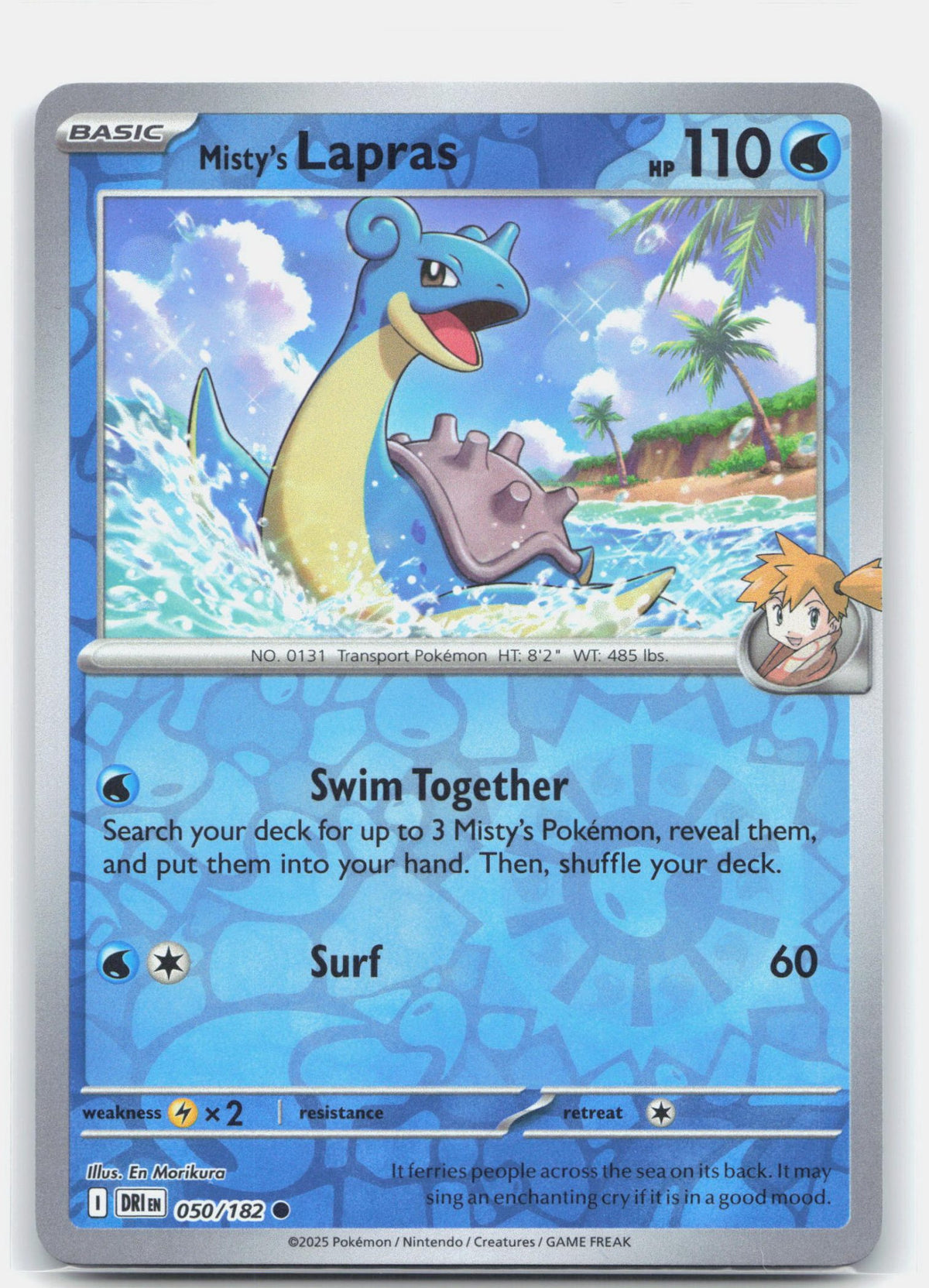 Misty's Lapras | Near Mint