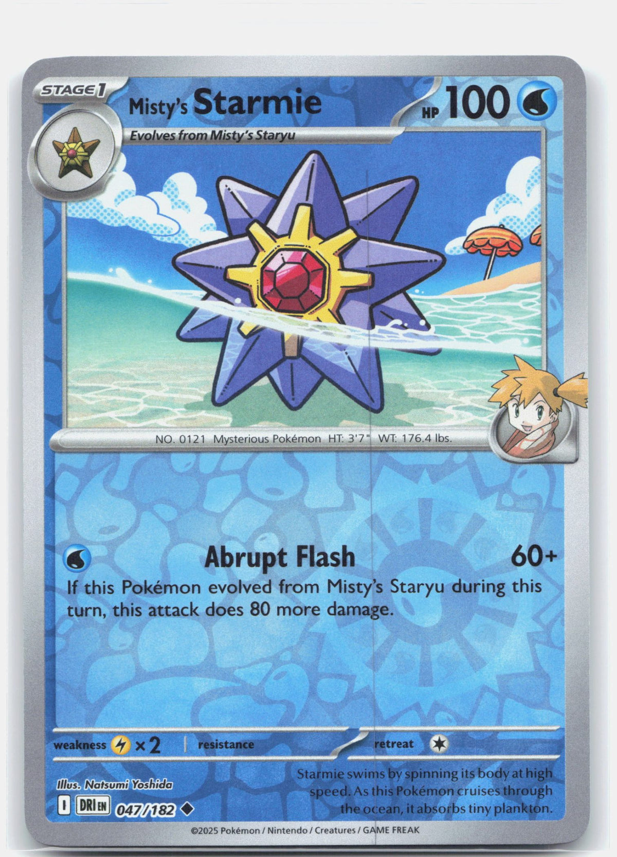 Misty's Starmie | Near Mint
