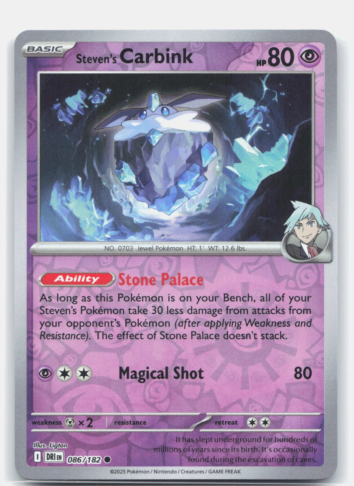 Steven's Carbink