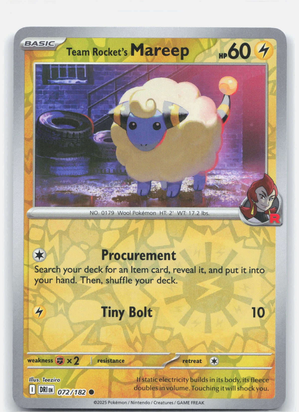 Team Rocket's Mareep | Near Mint