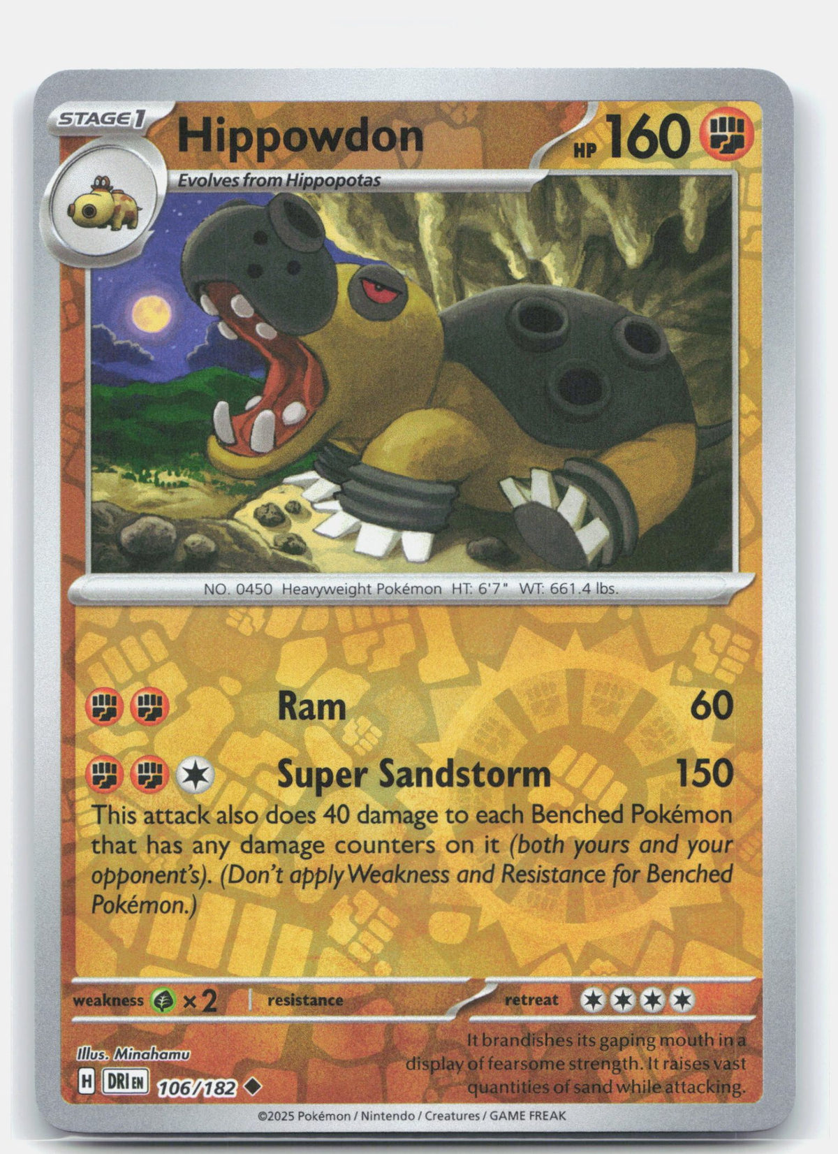 Hippowdon | Near Mint