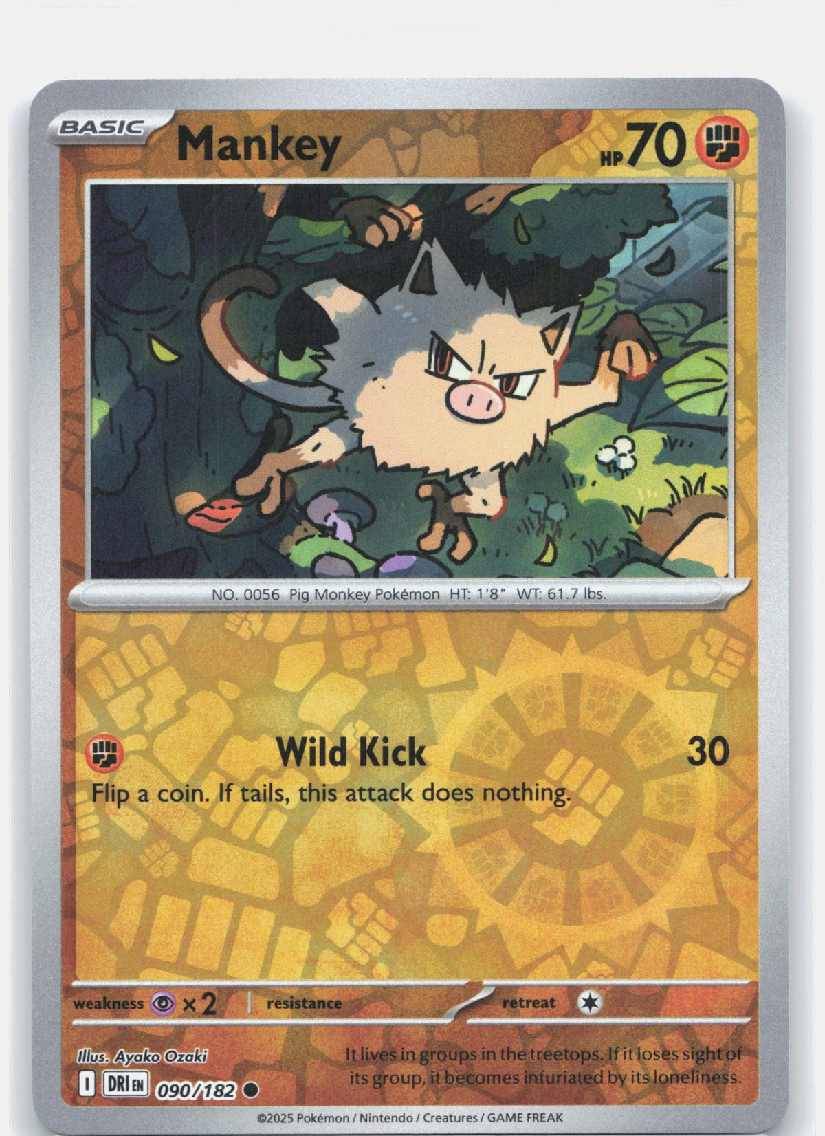 Mankey | Near Mint