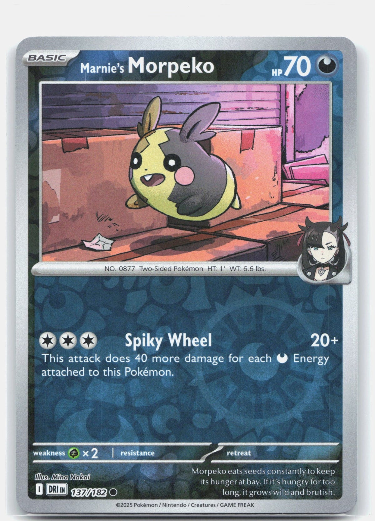 Marnie's Morpeko | Near Mint