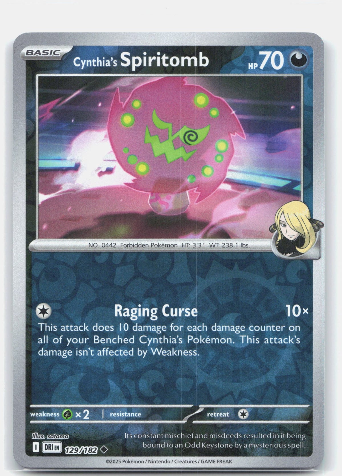 Cynthia's Spiritomb | Near Mint