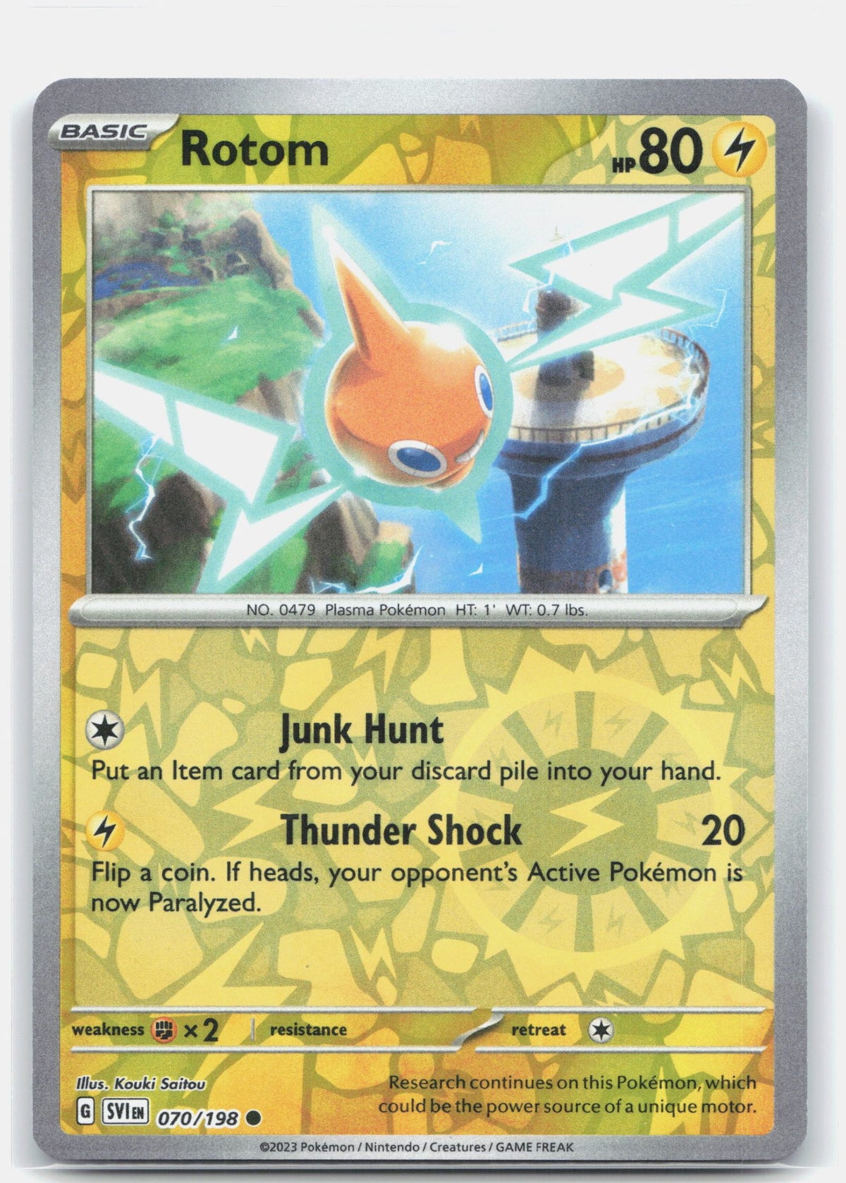 Rotom - 070/198