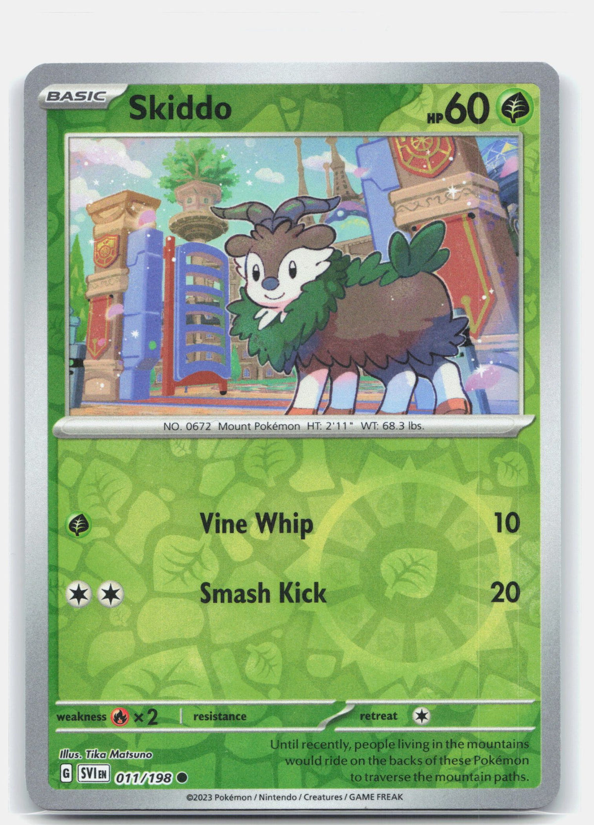Skiddo | Near Mint
