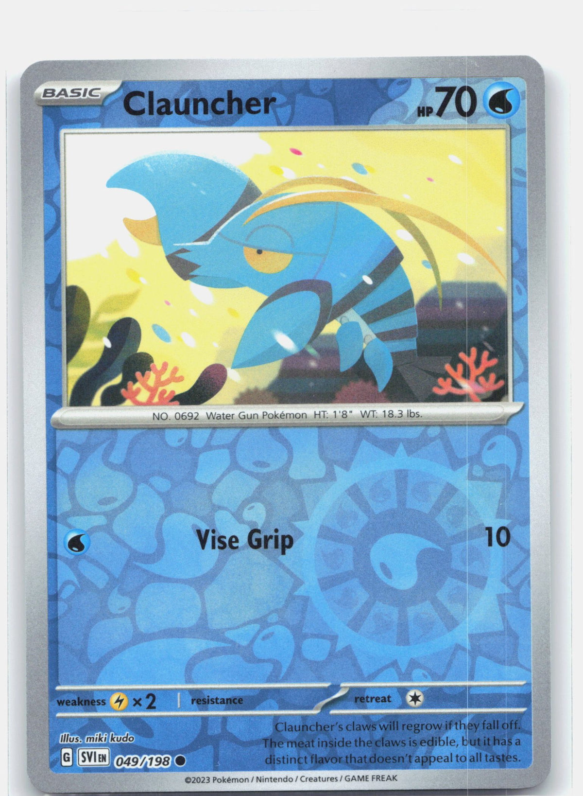 Clauncher - 049/198 | Near Mint
