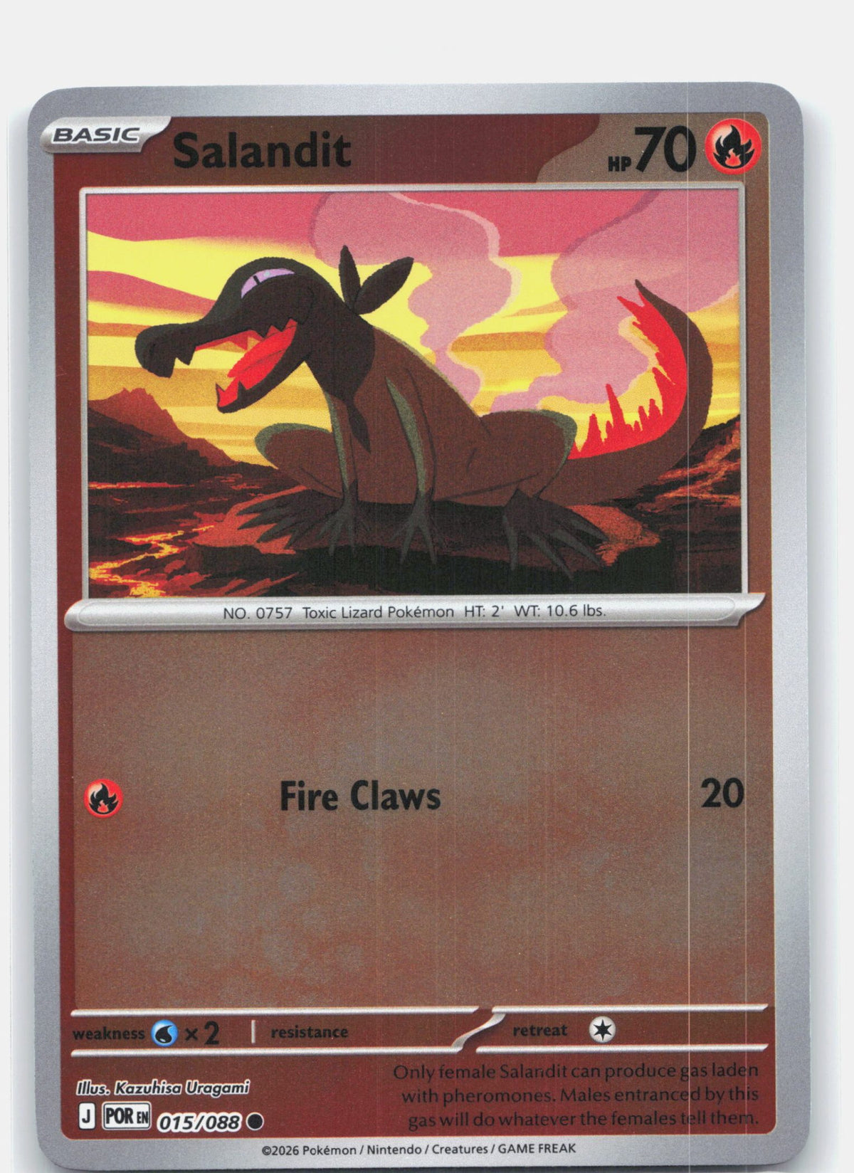 Salandit | Near Mint
