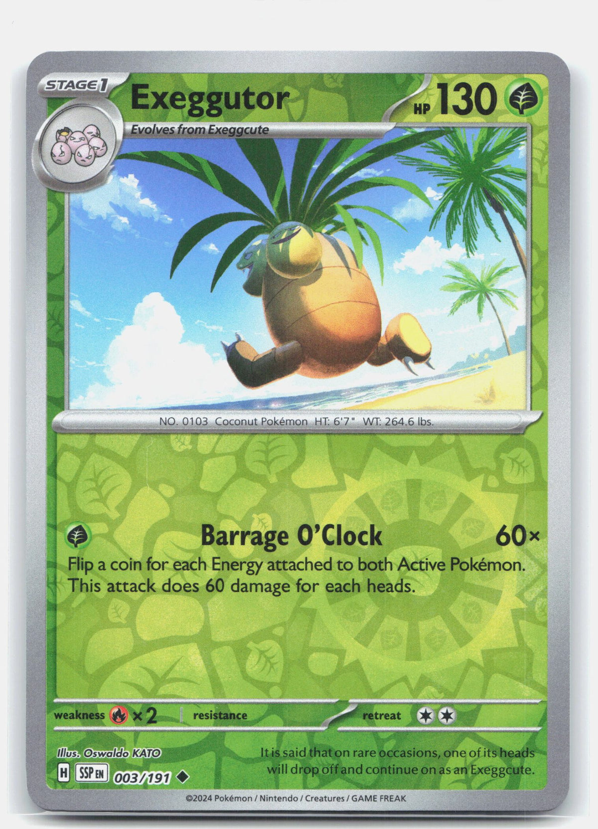 Exeggutor | Near Mint