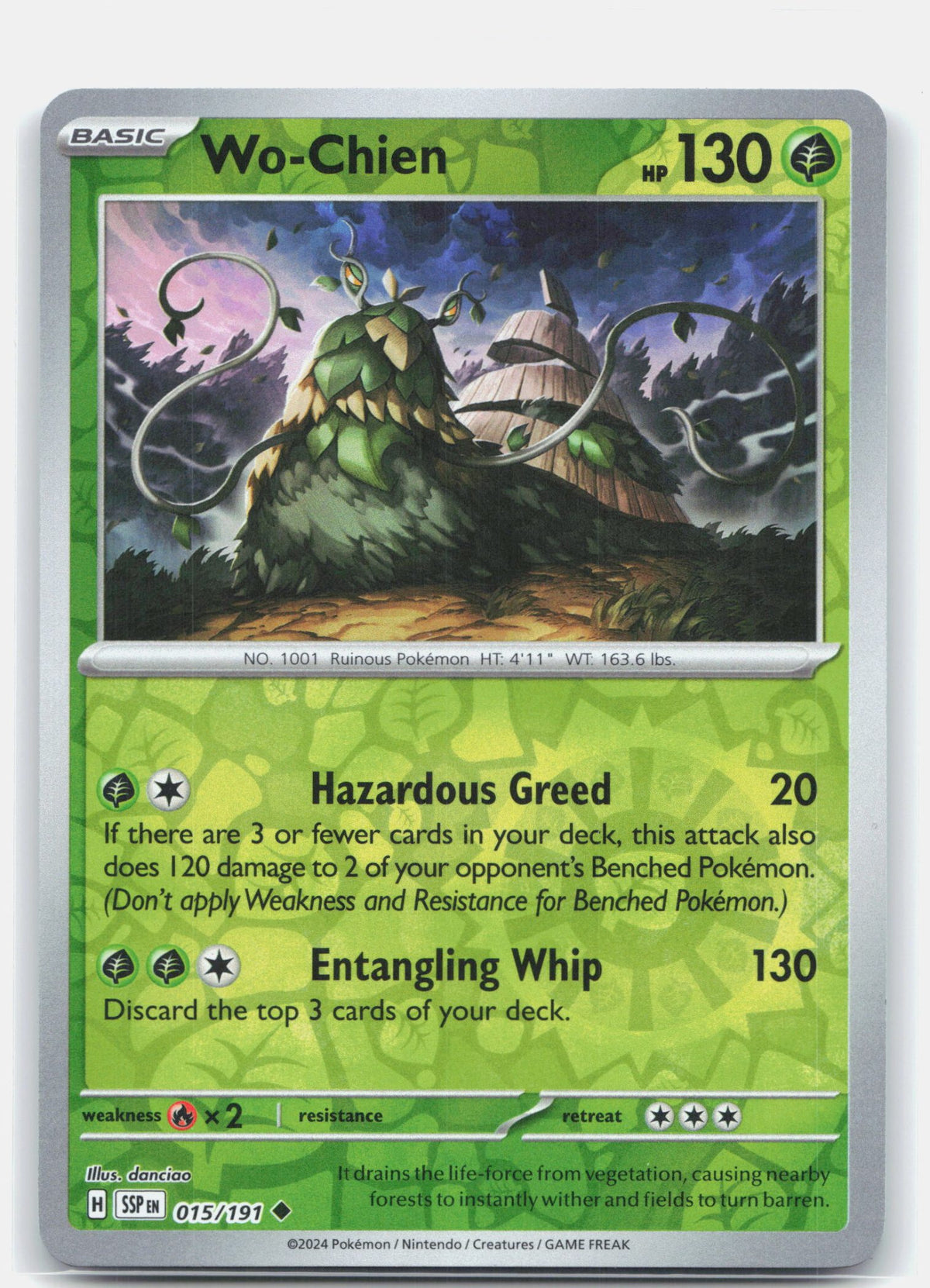 Wo-Chien | Near Mint