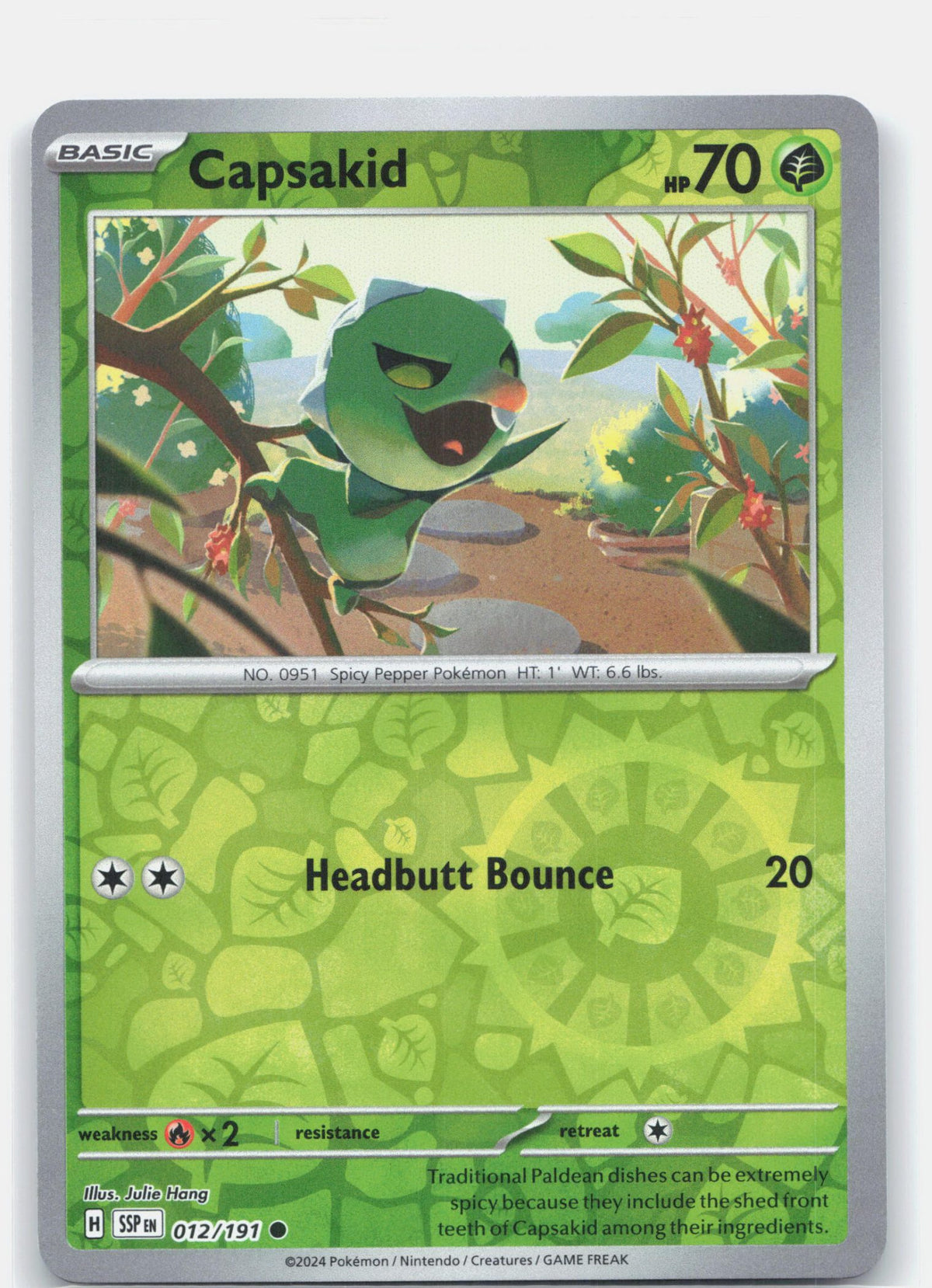 Capsakid | Near Mint
