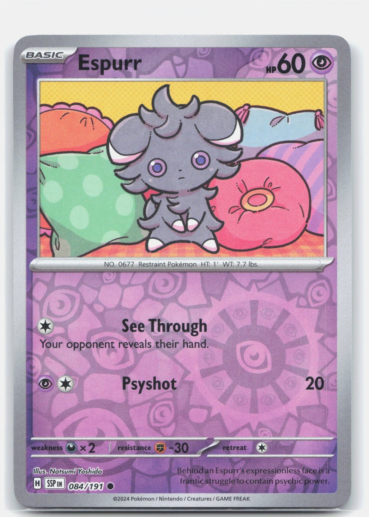 Espurr | Near Mint