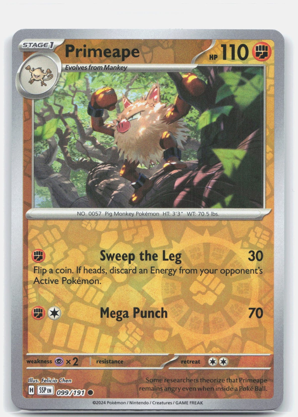 Primeape | Near Mint