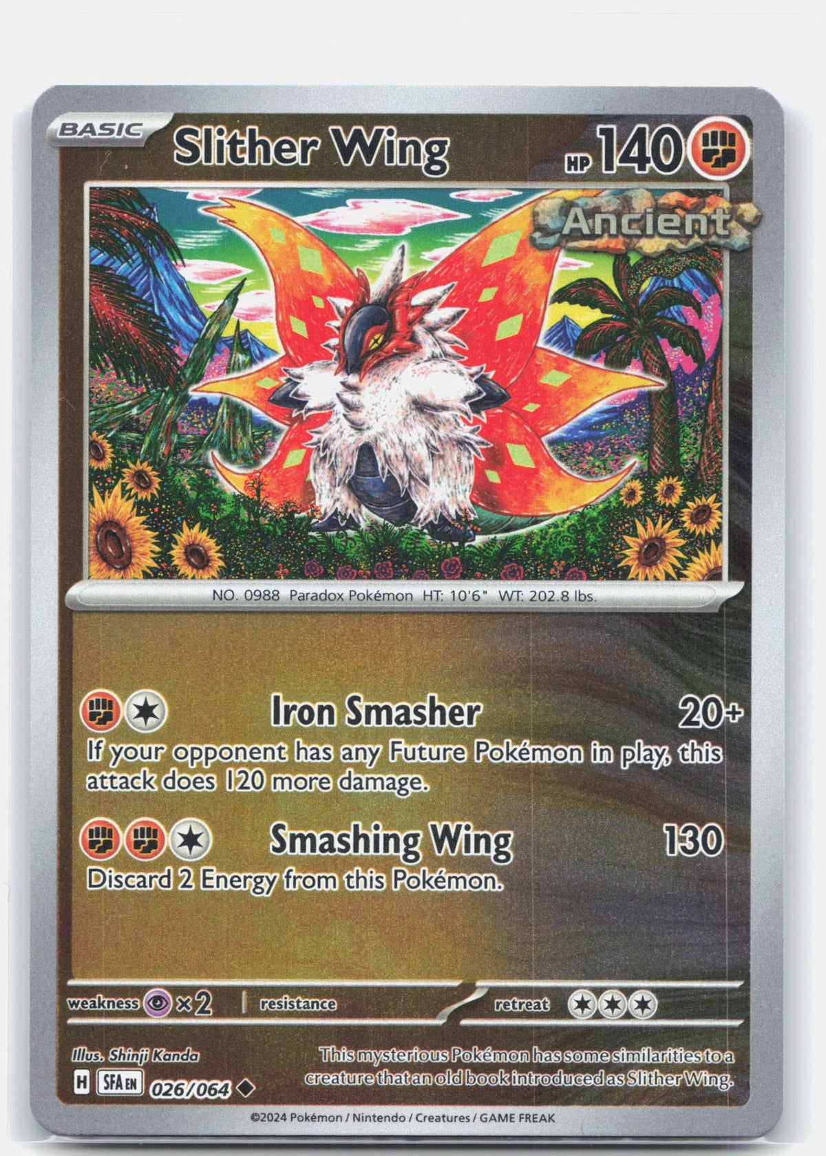 Slither Wing | Near Mint