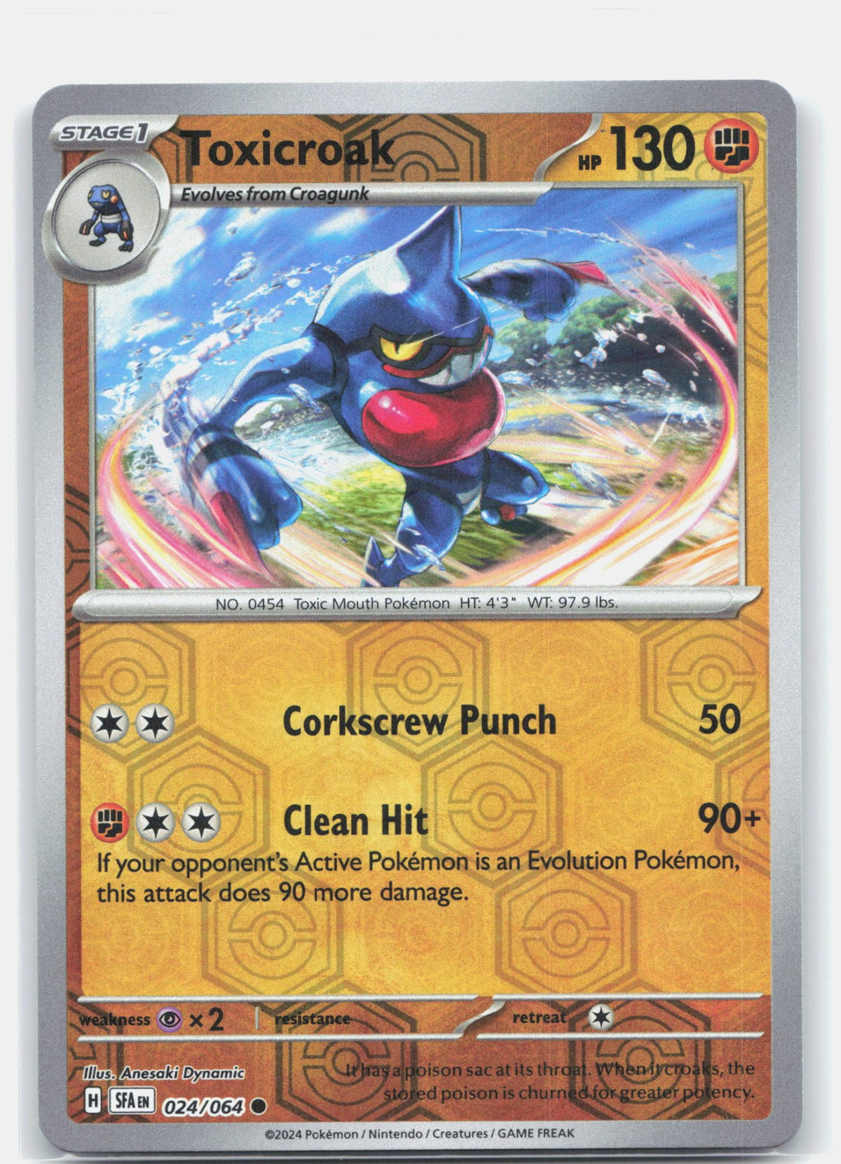Toxicroak | Near Mint