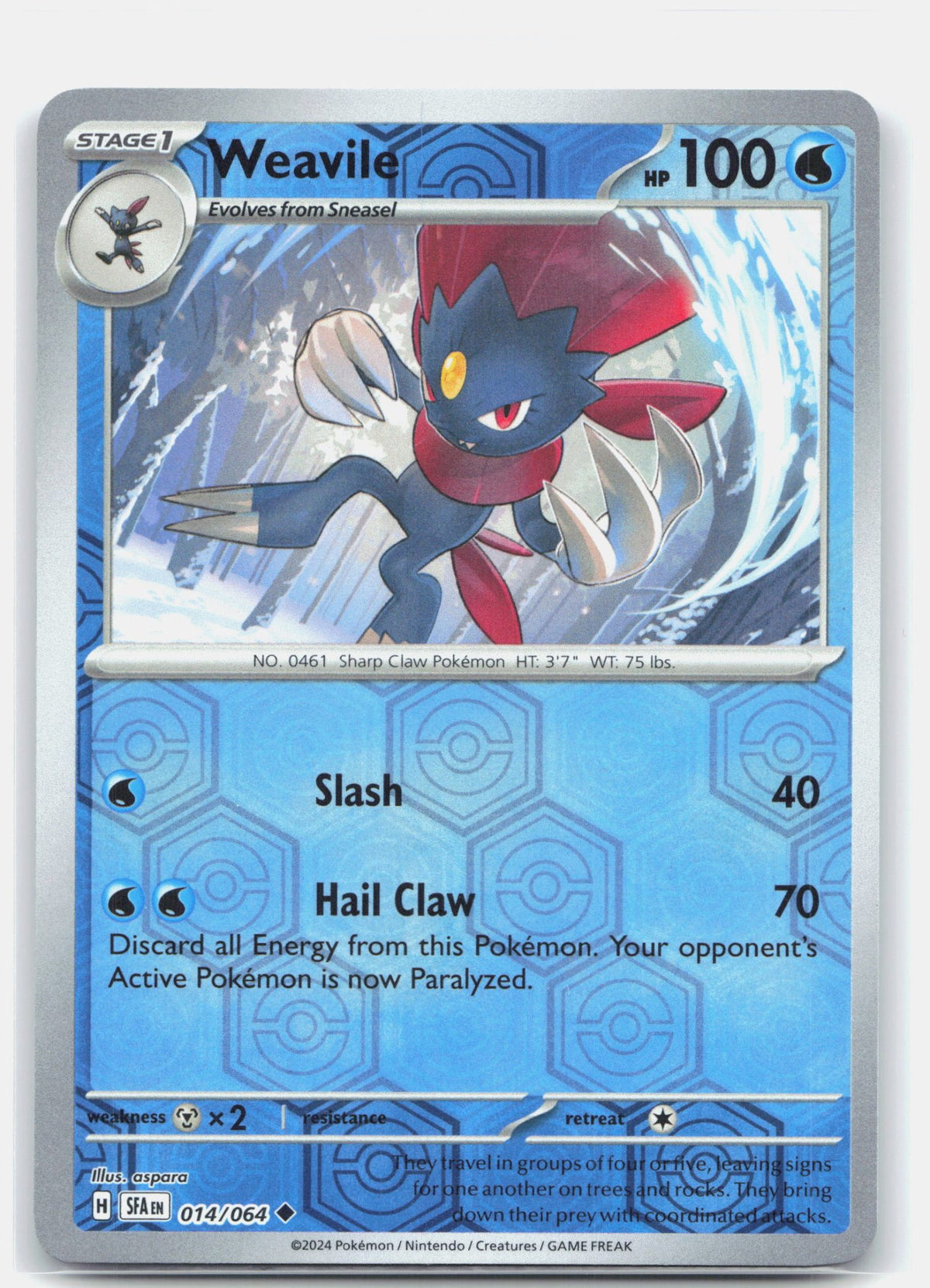 Weavile | Near Mint