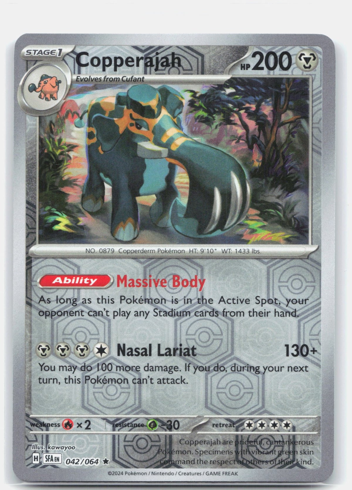 Copperajah | Near Mint