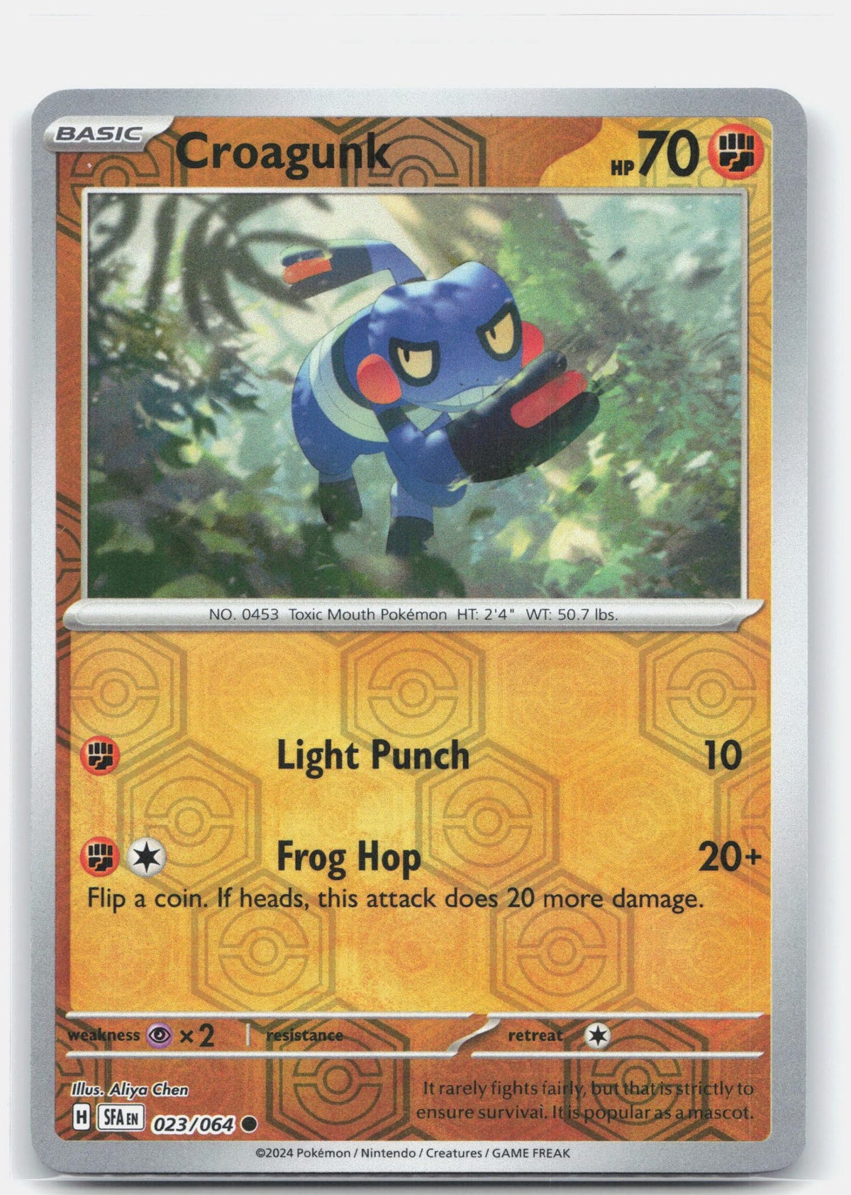 Croagunk | Near Mint