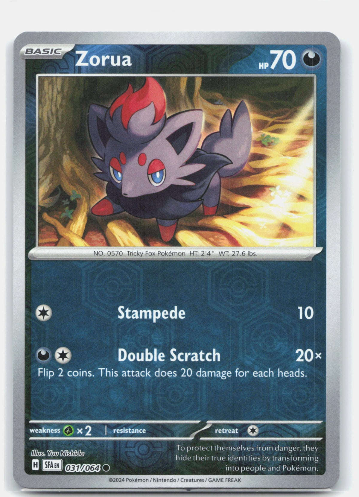 Zorua - 031/064 | Near Mint