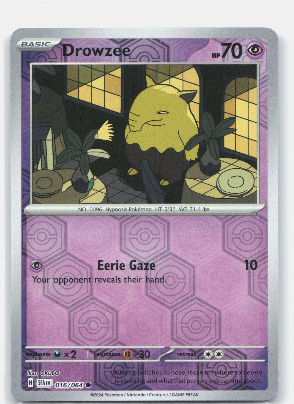 Drowzee | Near Mint