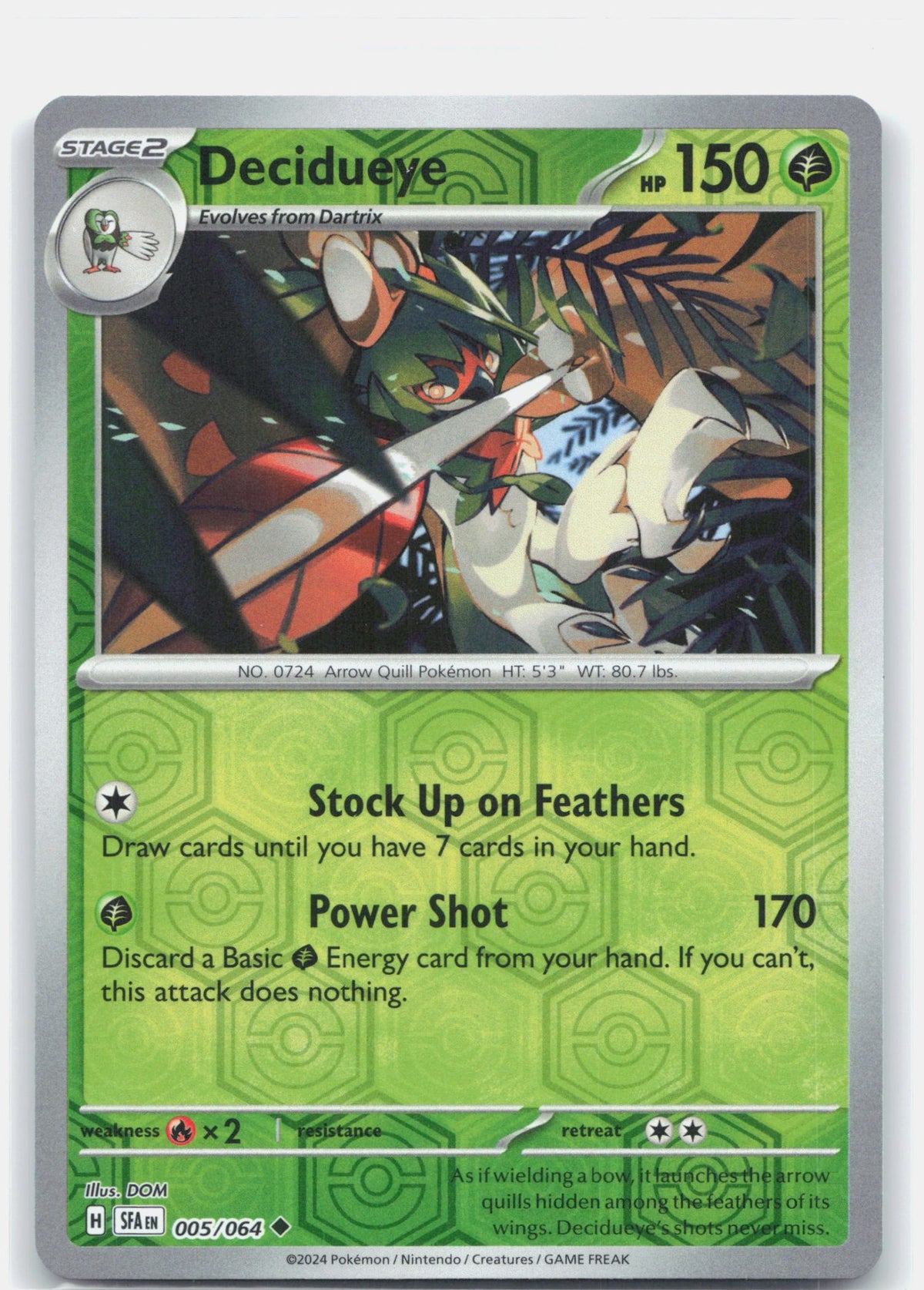 Decidueye | Near Mint