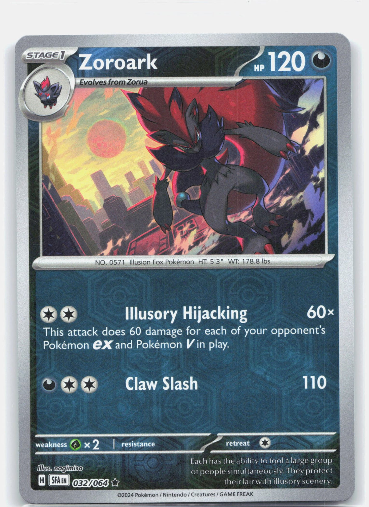 Zoroark | Near Mint