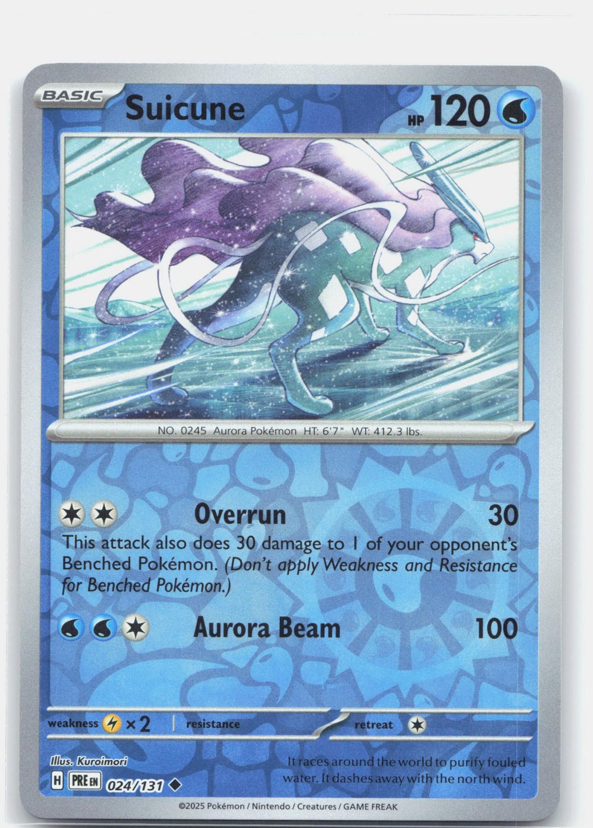 Suicune | Near Mint
