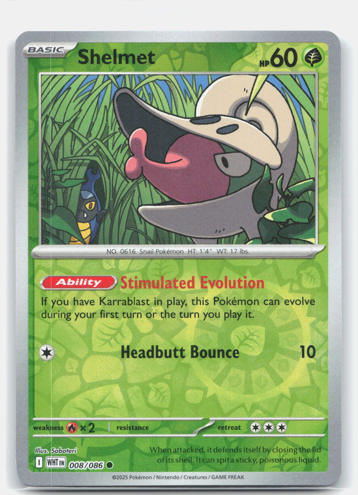 Shelmet | Near Mint
