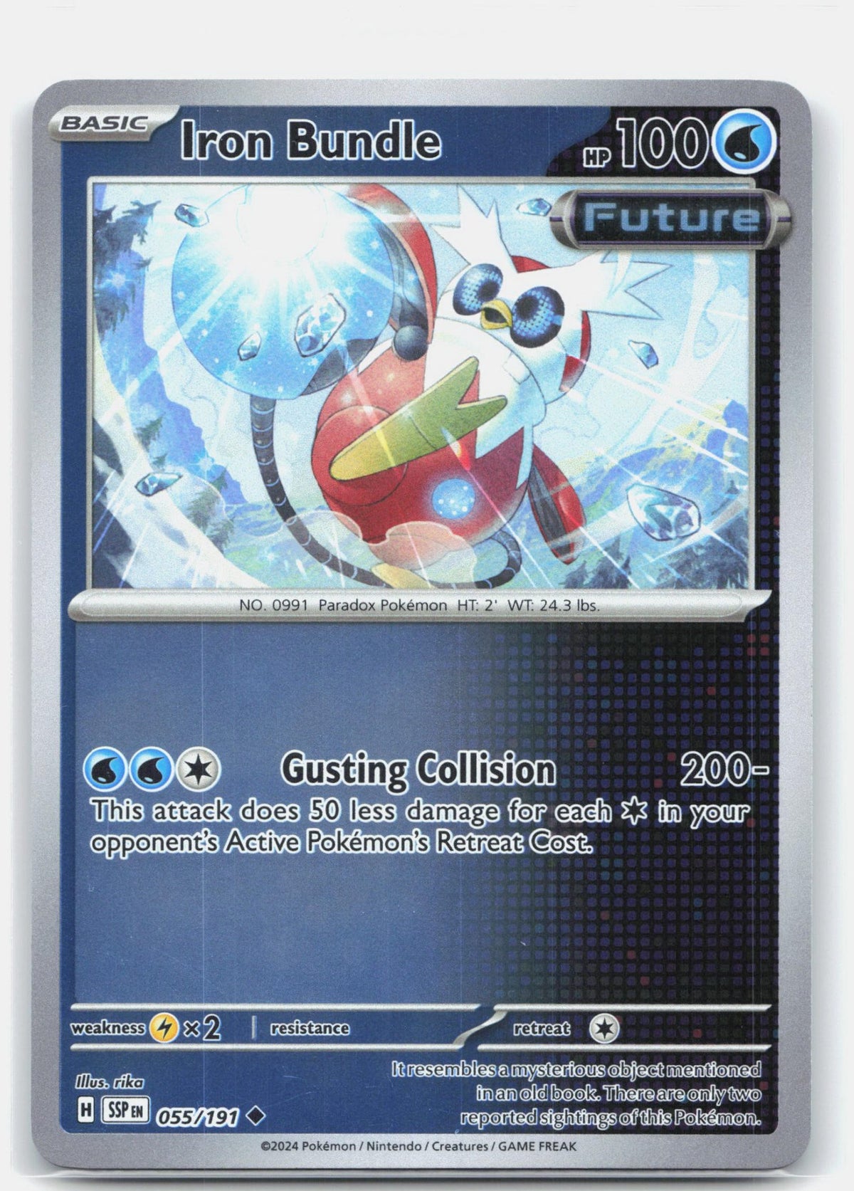 Iron Bundle | Near Mint