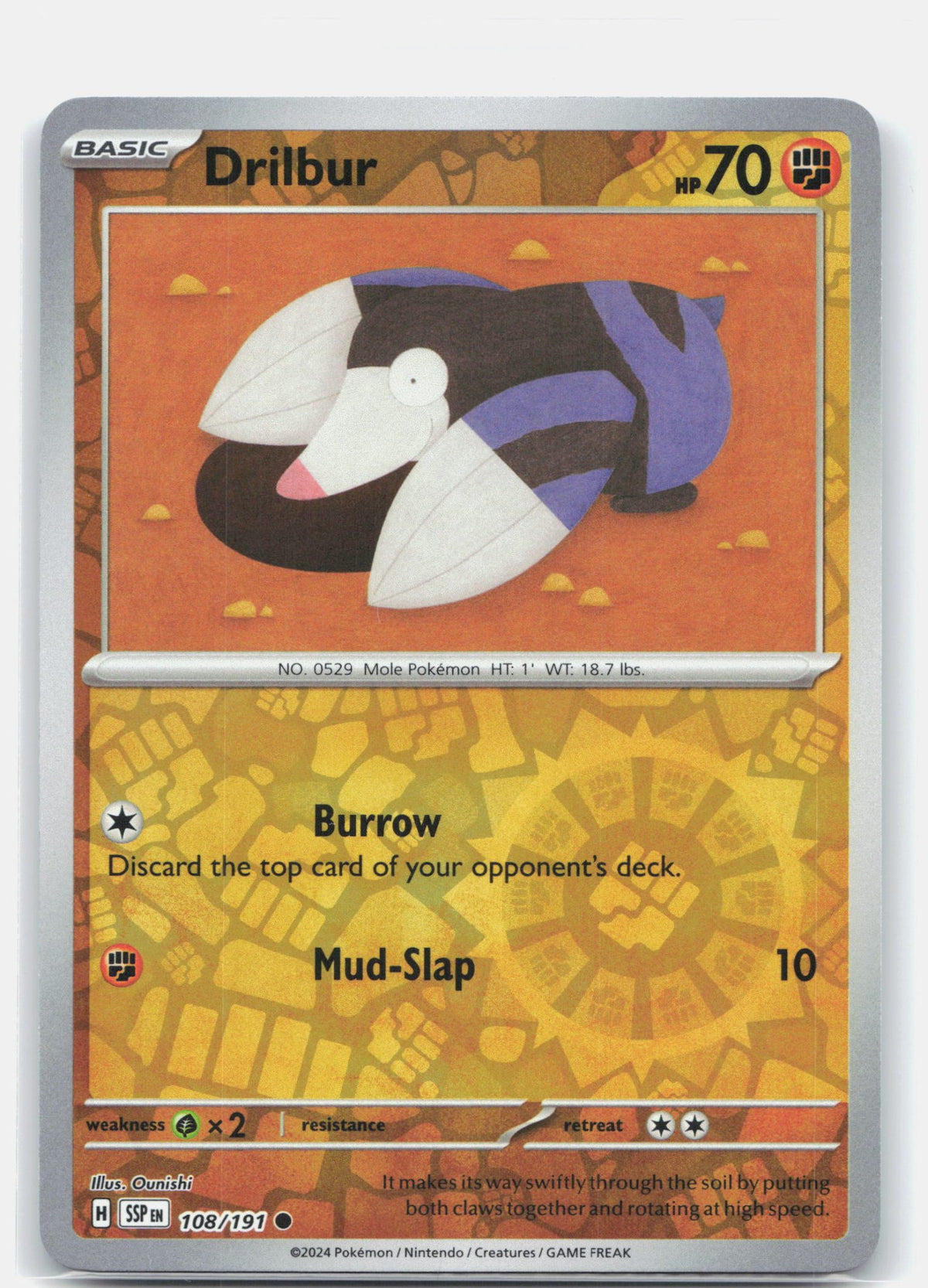 Drilbur | Near Mint