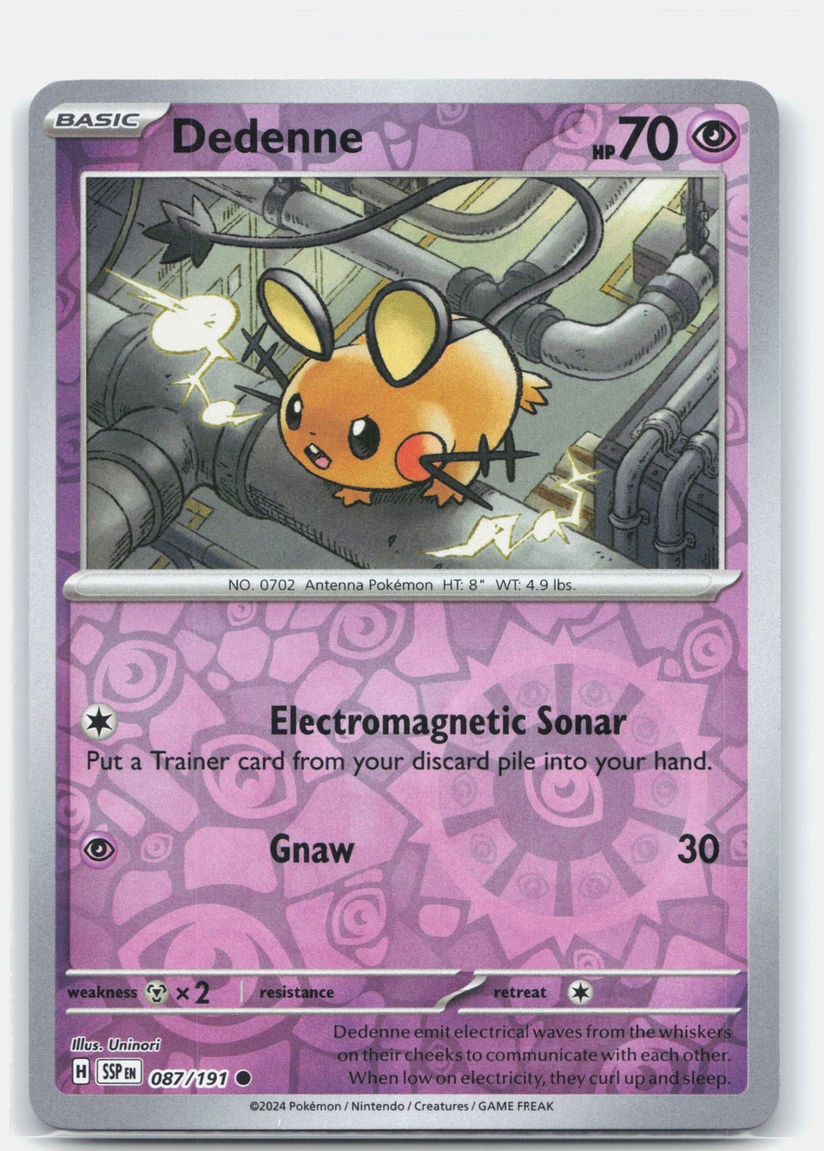 Dedenne | Near Mint