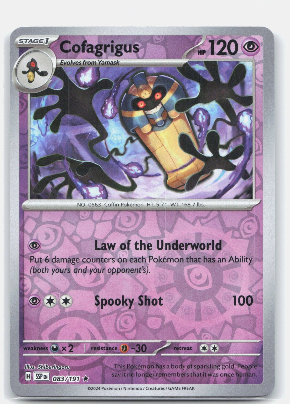 Cofagrigus | Near Mint