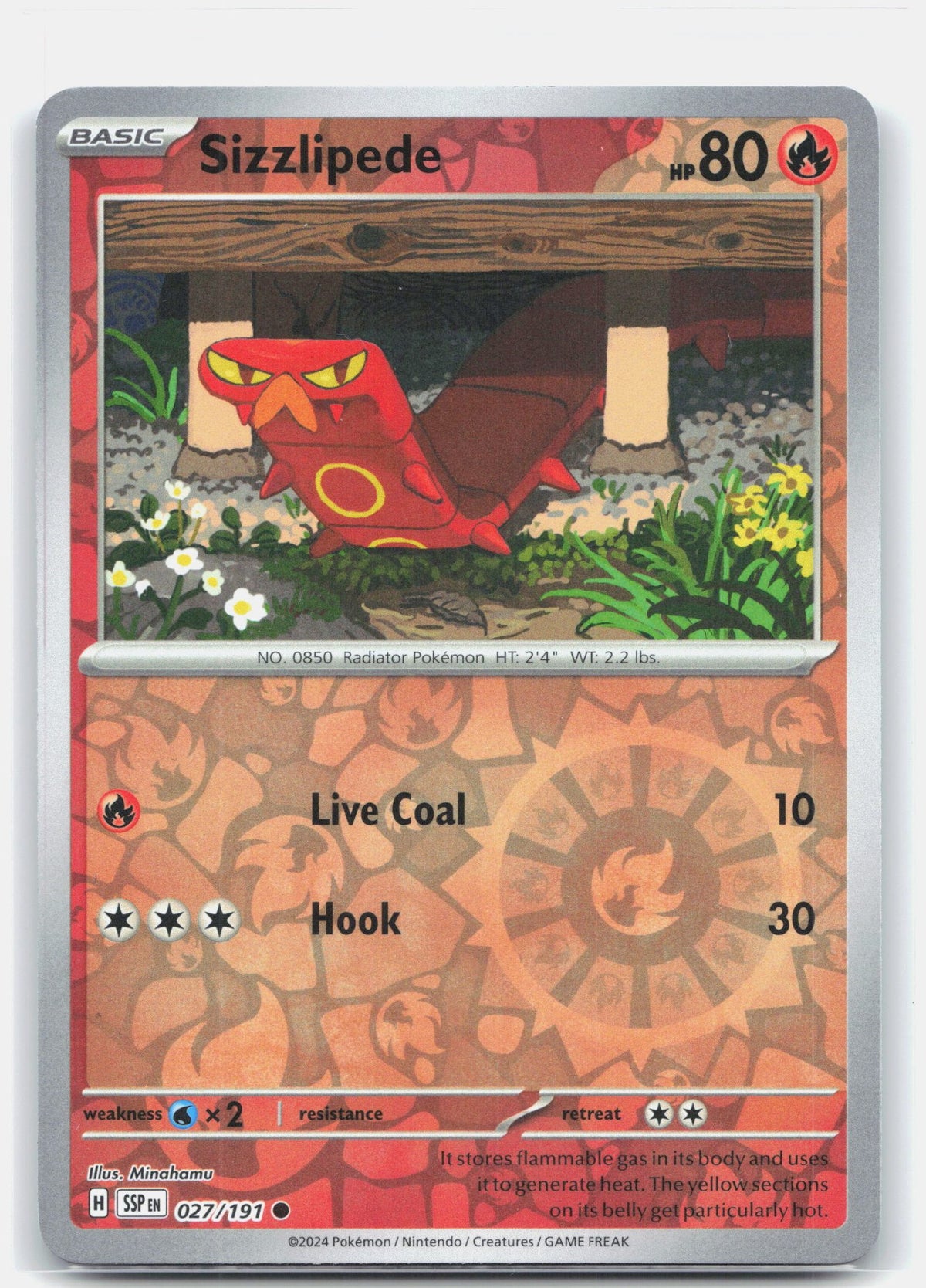Sizzlipede | Near Mint