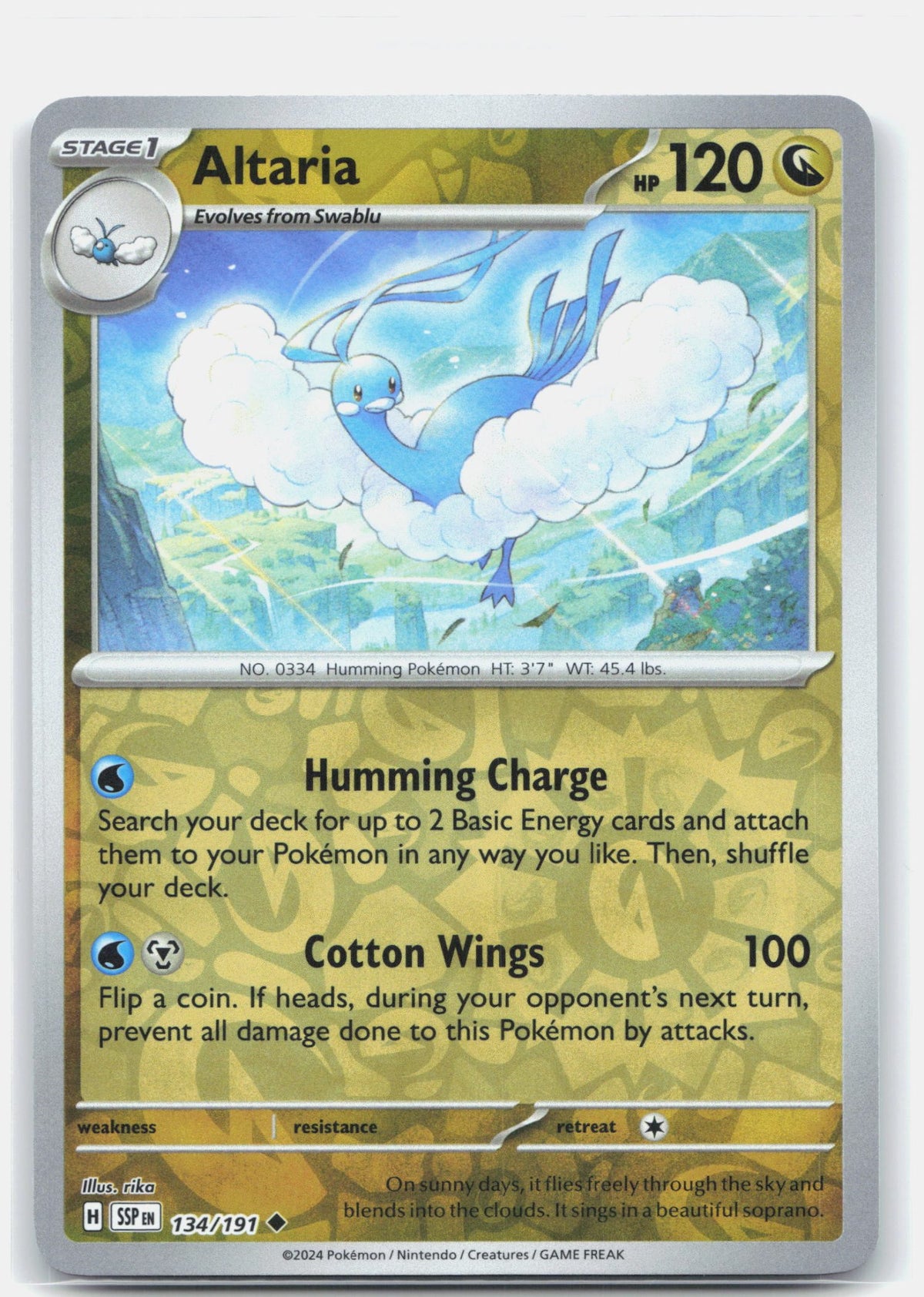 Altaria | Near Mint