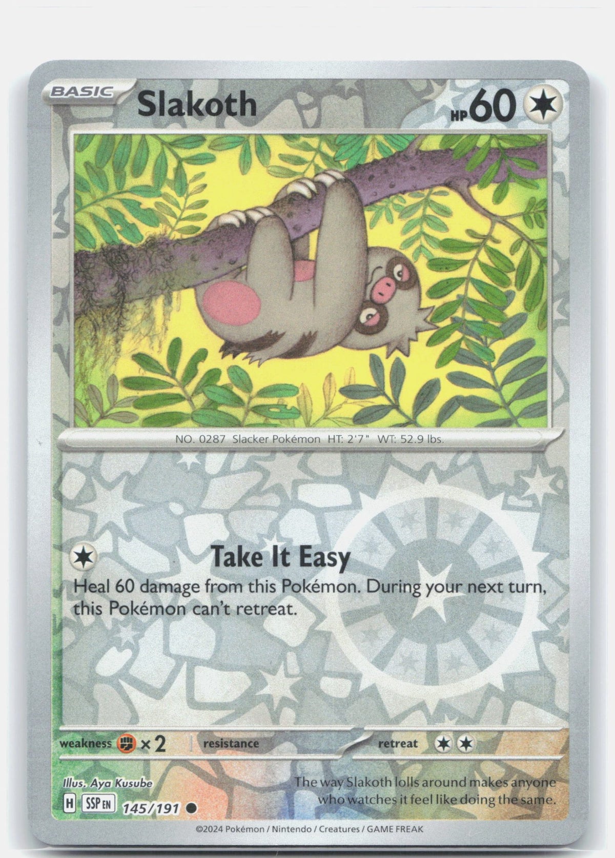 Slakoth - 145/191 | Near Mint