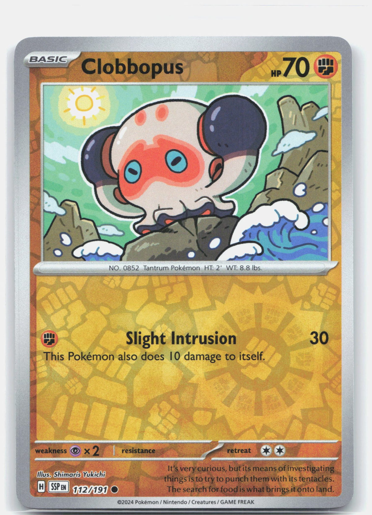 Clobbopus - 112/191 | Near Mint