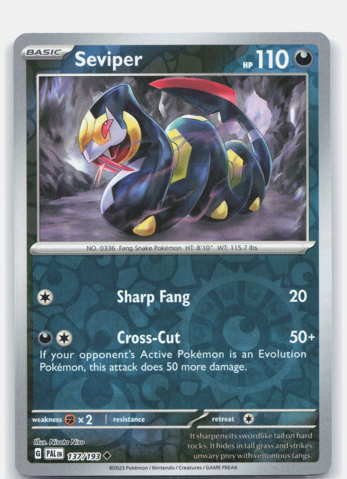Seviper | Near Mint