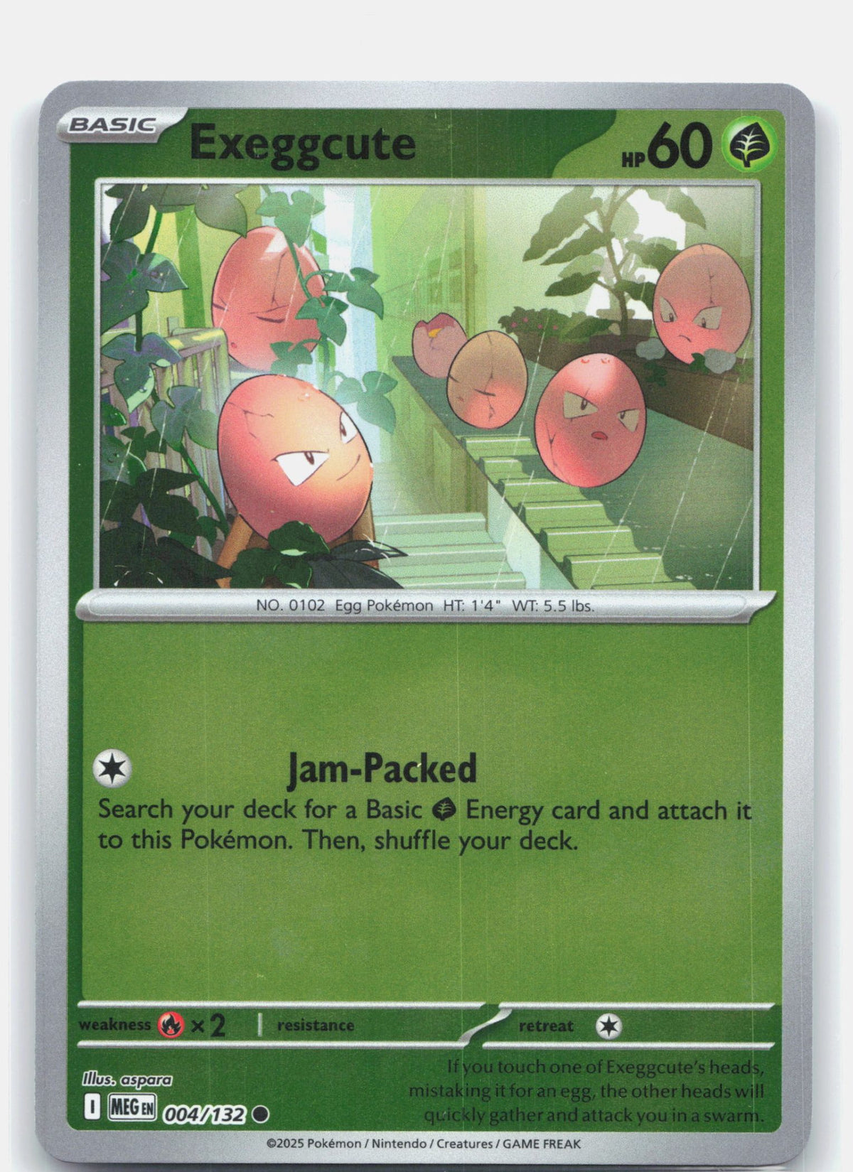 Exeggcute | Near Mint