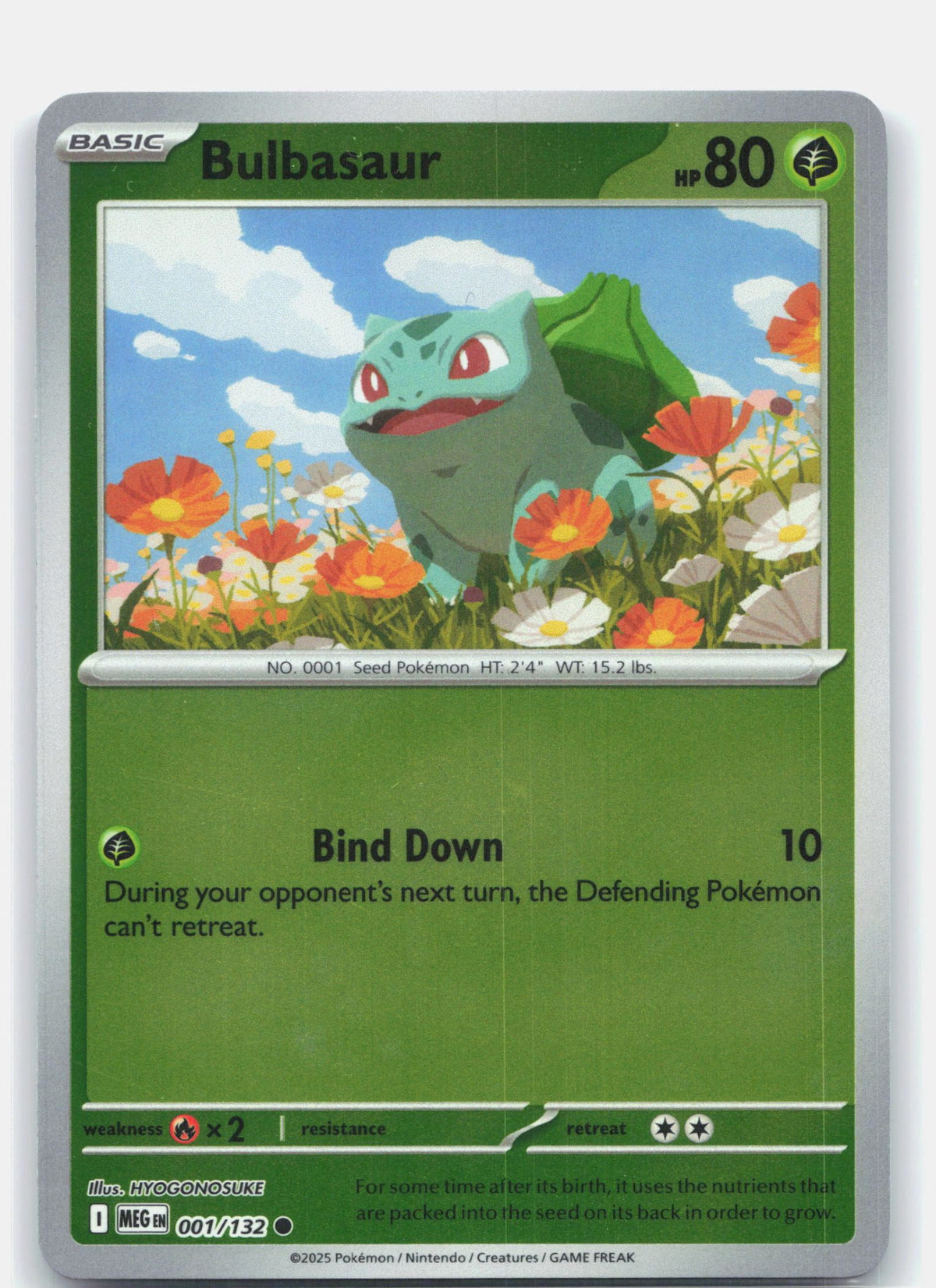 Bulbasaur - 001/132 | Near Mint