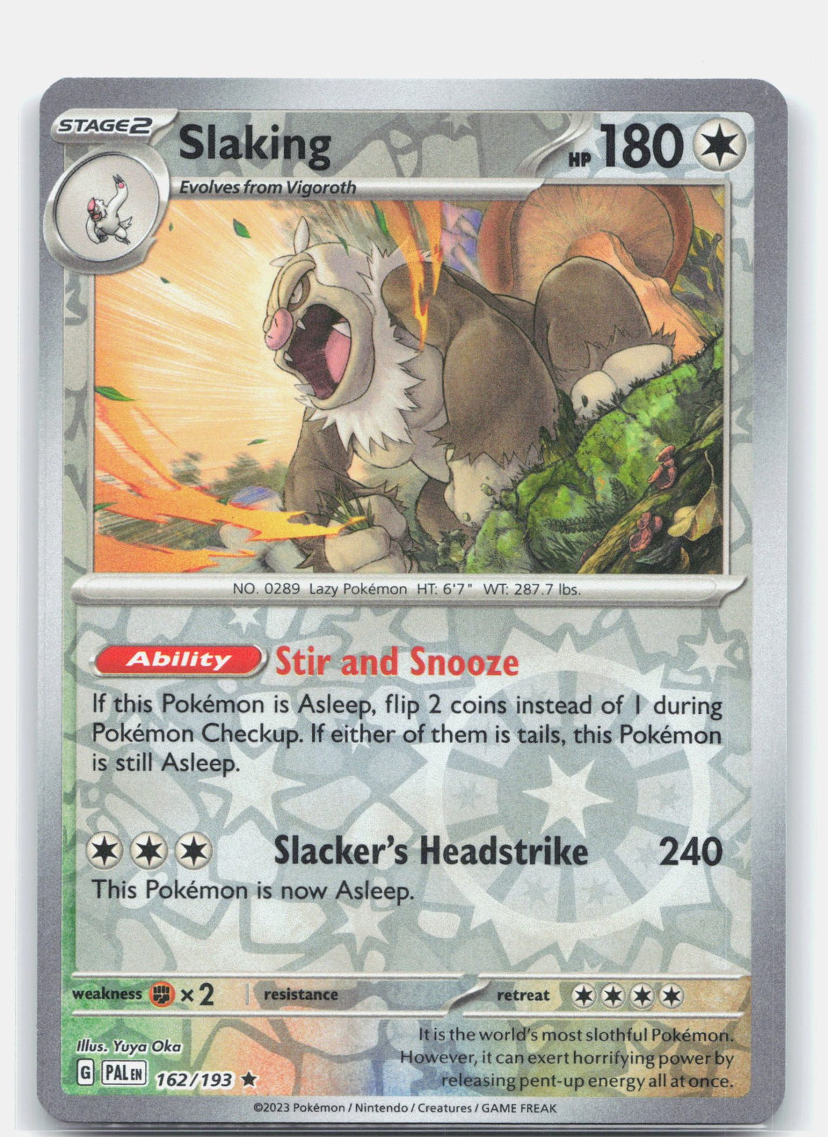 Slaking | Near Mint